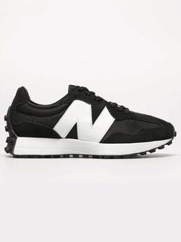 New Balance: Чёрные кроссовки  327