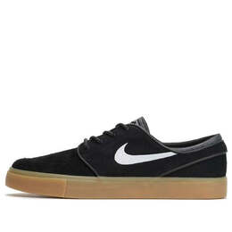 Nike: Чёрные кроссовки  Zoom Stefan Janoski