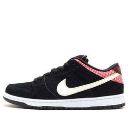 Nike: Чёрные кроссовки  Dunk Low Premium