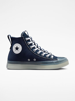 Converse: Синие кроссовки  Chuck Taylor All Star CX