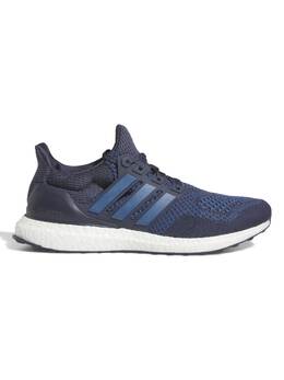 Adidas: Синие кроссовки  UltraBoost