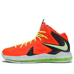 Nike: Красные кроссовки  Lebron 10