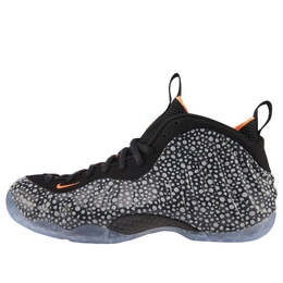 Nike: Чёрные кроссовки  Air Foamposite One PRM