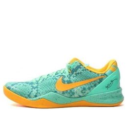 Nike: Зелёные кроссовки 