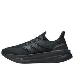 Adidas: Чёрные кроссовки  UltraBoost