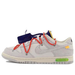 Nike: Белые кроссовки  Dunk Low