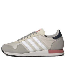 Adidas: Бежевые кроссовки 