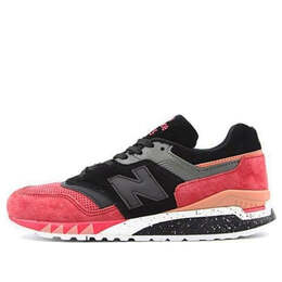 New Balance: Чёрные кроссовки  997