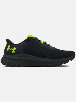 Under Armour: Чёрные кроссовки  HOVR