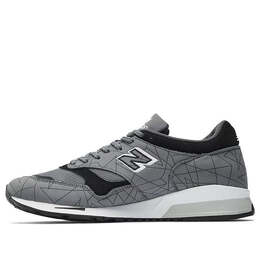 New Balance: Чёрные кроссовки  1500