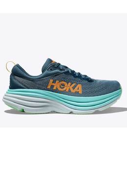 Hoka One One: Серые кроссовки 