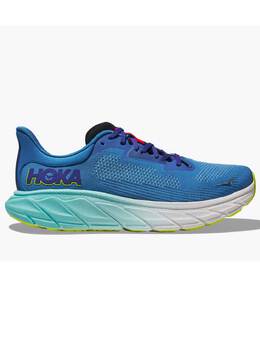 Hoka One One: Синие кроссовки 