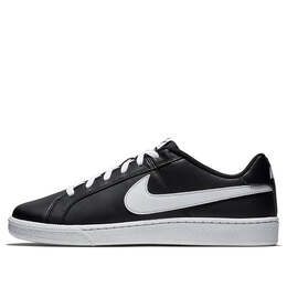 Nike: Чёрные кроссовки  Court