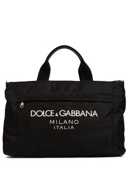 DOLCE & GABBANA: Чёрная сумка 