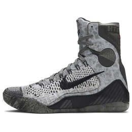 Nike: Серые кроссовки  Kobe 9 Elite