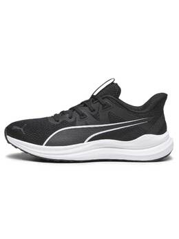 PUMA: Чёрные кроссовки 