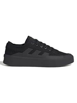Adidas: Чёрные кроссовки  Skateboarding