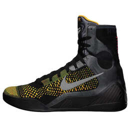 Nike: Чёрные кроссовки  Kobe 9 Elite