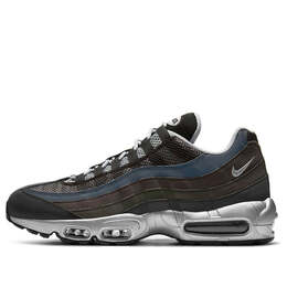 Nike: Серые кроссовки  Air Max 95