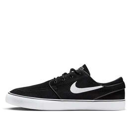 Nike: Чёрные кроссовки  Zoom Janoski