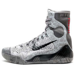 Nike: Серые кроссовки  Kobe 9 Elite