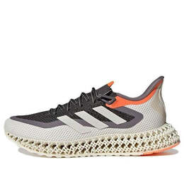 Adidas: Серые кроссовки 