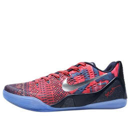 Nike: Красные кроссовки  Kobe 9 EM