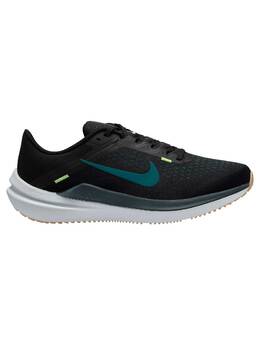 Nike: Чёрные кроссовки  Air