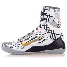 Nike: Белые кроссовки  Kobe 9 Elite