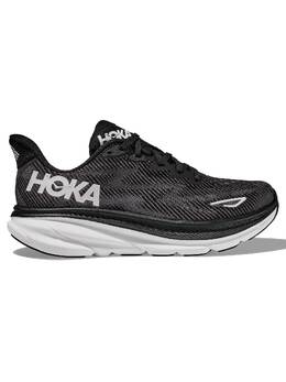 Hoka One One: Чёрные кроссовки 