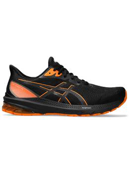 Asics: Чёрные кроссовки  GT-1000