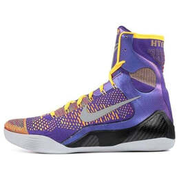 Nike: Фиолетовые кроссовки  Kobe 9 Elite