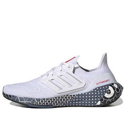 Adidas: Белые кроссовки 