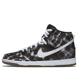 Nike: Чёрные кроссовки  SB Dunk High Premium