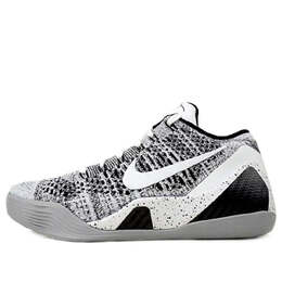 Nike: Серые кроссовки  Kobe 9 Elite