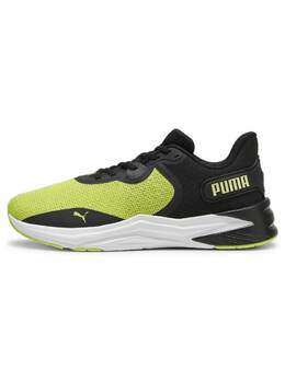 PUMA: Зелёные кроссовки  Disperse XT