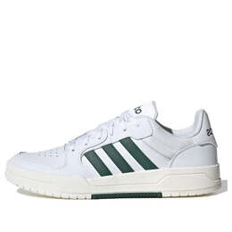 Adidas: Белые кроссовки 