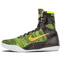 Nike: Чёрные кроссовки  Kobe 9 Elite