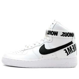 Nike: Белые кроссовки  Air Force 1