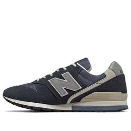 New Balance: Синие кроссовки  996