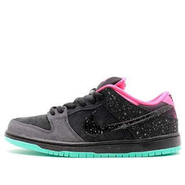 Nike: Чёрные кроссовки  Dunk Low Premium