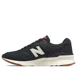 New Balance: Чёрные кроссовки  997