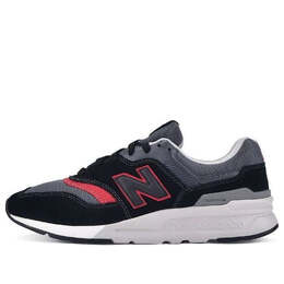 New Balance: Чёрные кроссовки  997