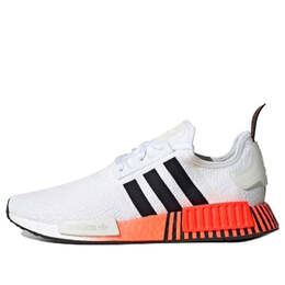 Adidas: Белые кроссовки  NMD_R1