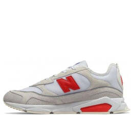 New Balance: Красные кроссовки 