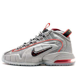 Nike: Серебристые кроссовки  Air Max Penny