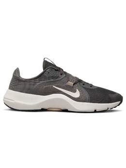 Nike: Серые кроссовки 
