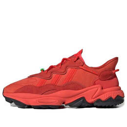 Adidas: Красные кроссовки  Ozweego