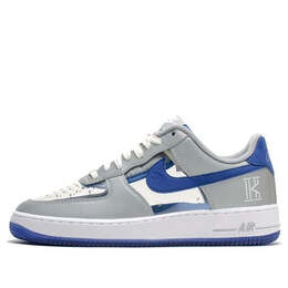 Nike: Серые кроссовки  Air Force 1