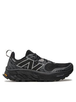 New Balance: Чёрные кроссовки 
